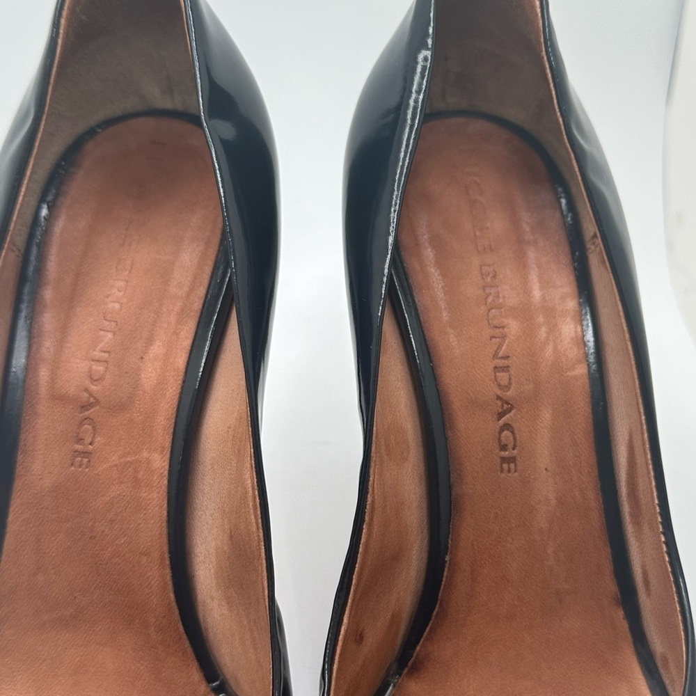 Nicole Brundage peep toe pump size 40EU - Picture 4 of 16